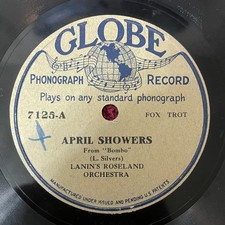 78RPM Lanin's Roseland Orchestra 10" Globe 7125 (Pop)