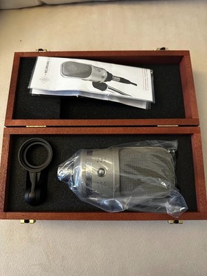 Neumann TLM 107 Nickel , Holzetui & OVP   Absolut Neuwertig