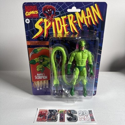 マーベルレジェンド スコーピオン レトロ スパイダーマン ハズブロ 6インチ Hasbro Marvel Legends Spider-Man Retro Scorpion 6 Inch Action