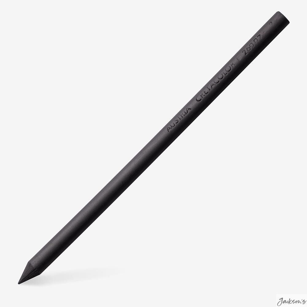 Cretacolor 5.6mm Lead Charcoal Medium For Oil Pencil Refills