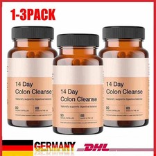 14 Day Colon Cleanse - Relieve Constipation, Bloating, and Digestive Health DE~`