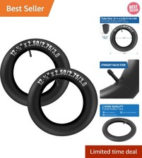 Durable 12.5-inch Inner Tubes for Razor Dirt Rocket and Scooters - 2 Pack