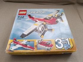 LEGO CREATOR 7292, 100% Complete with BOX and INSTRUCTIONS 