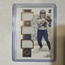 2022 Panini Encased Bailey Zappe Rookie Triple RC Jersey #83/99