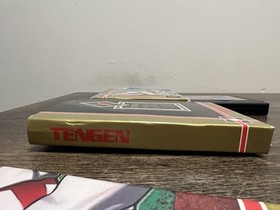 NES Nintendo RBI Baseball CIB Tengen R.B.I. With Poster Manual Box Sleeve Used