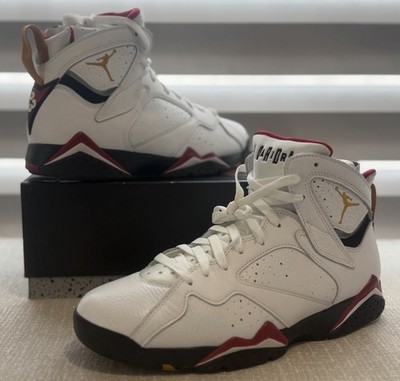 Size 10 - Jordan 7 Cardinal 2022 CU9307-106