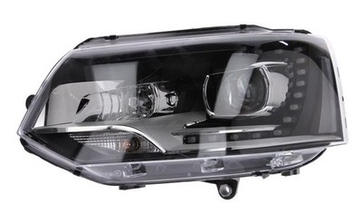 Fits VW CALIFORNIA T5 CAMPER, MULTIVAN T5, TRANSPORTER T5 headlight Front Left