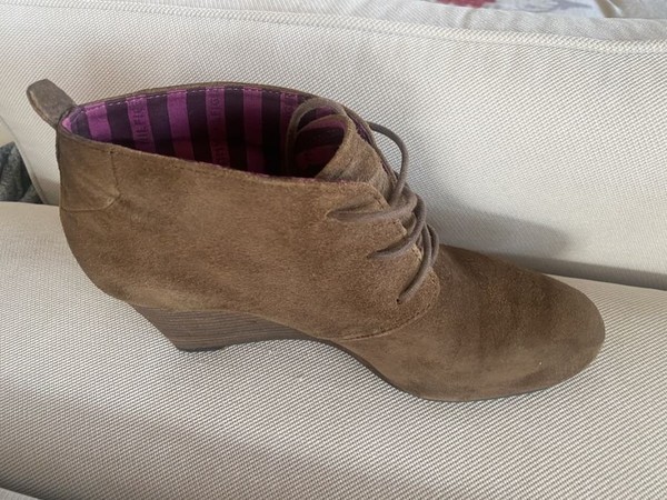 Men Tommy Hilfiger Boots Brown Suede 39.5