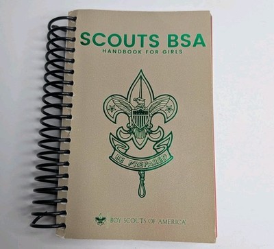 Scouts BSA Handbook for Girls 14th Edition Boy Scouts of America 2019 Girl Scout