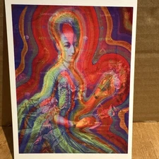 Grayson Perry delusions of grandeur Art Card “Modern Beautiful And Good “ New