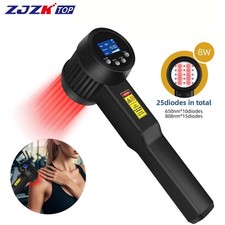 Photobiomodulation Laser Therapy for Healing, Pain Relief Rheumatoid Arthritis