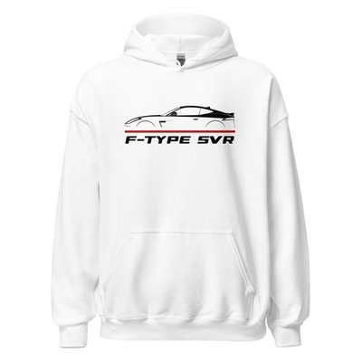 Premium Hoodie For Jaguar F-Type SVR 2016-2020 Car Fans Christmas Gift