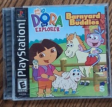 Dora the Explorer: Barnyard Buddies Sony PlayStation 1 PS1