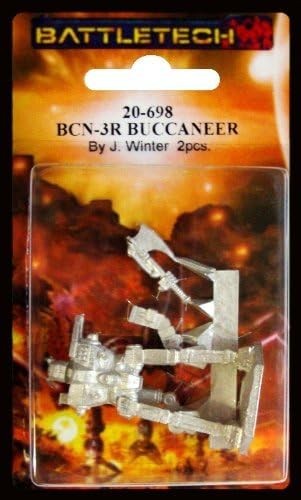 Боевые миниатюры - Buccaneer BCN-3R - 20-698 от Iron Wind Metals 3690₽