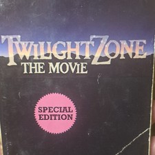 Warner Books Twilight Zone: The Movie Special Edition Paperback 1983 Fantasy