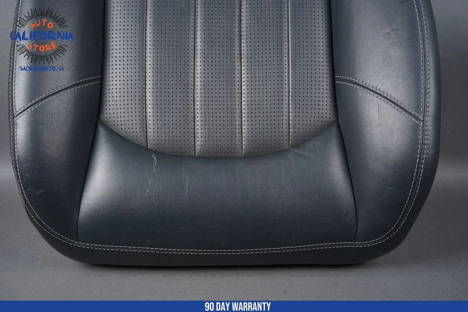 06-09 Mercedes W209 CLK500 CLK350 Rear Left Driver Seat Cushion Lower Bottom OEM - Image 4 of 4
