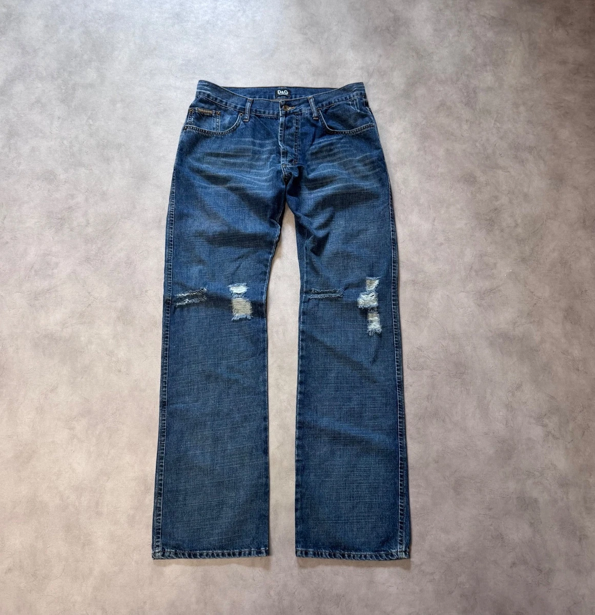 Dolce&Gabbana Women's Denim Blue Pants for Men for sale | eBay