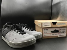 Shimano GR5 MTB flat bottom shoes NIB Eu42 Us...