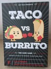 Hot Taco Presents Taco vs Burrito - The Card Game COMPLETE Great Condition!