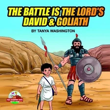 The Battle is the Lord's- David & Goliath by Tanya Washington (English) Paperbac