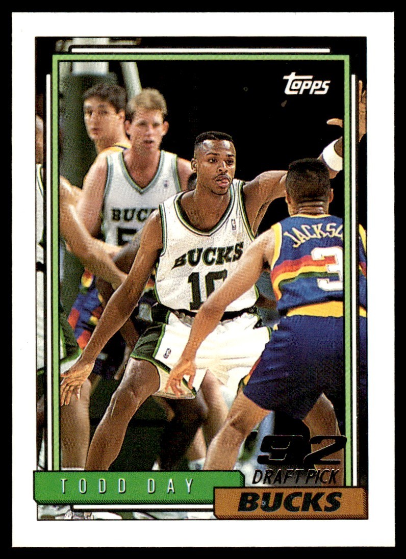 1992-93 Topps Todd Day #284