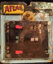 Atlas Tool Co. Kontroler #220 Model pociągu fabrycznie nowy stary zapas w oryginalnym opakowaniu