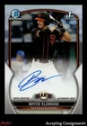 2023 Bowman Chrome Draft Autographs Refractors Bryce Eldridge 1st Rookie 338/499