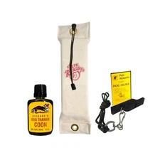 PETE RICKARD Raccoon Hound Dog Training Kit (DB616)