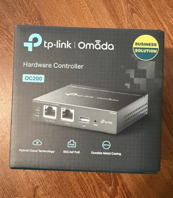 TP-Link OC200 Omada Hardware Controller Black