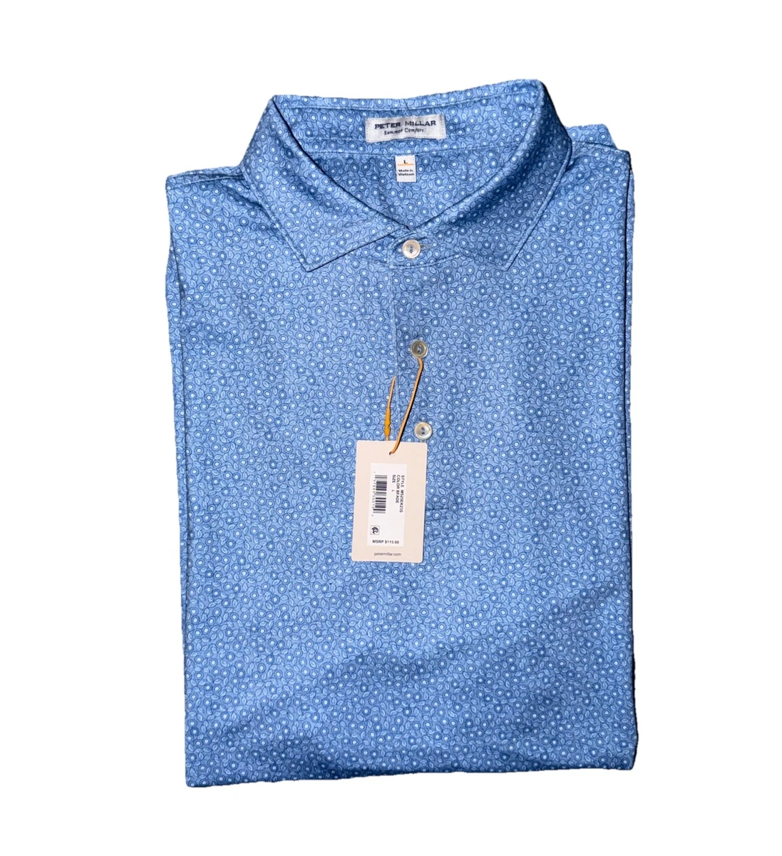 Peter Millar Peter Millar Summer Comfort Casual Button-Down Shirts