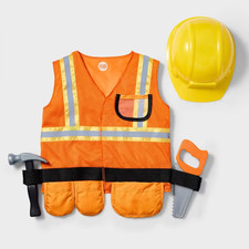 Pretend Play Construction Worker Costume