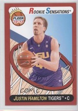 2012-13 Fleer Retro Rookie Sensations Justin Hamilton #78 0a1