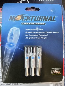Encoche Lumineuse Nockturnal S (Par 3) - Donut Archery