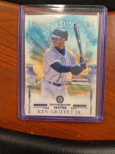 2025 Panini Boys of Summer Ken Griffey Jr.  /249 Seattle Mariners