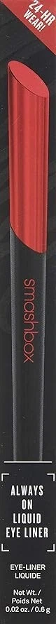 Smashbox Always On Liquid Eye Liner - Black (24 Hour Wear, Ultra Fine Tip) - Image 2 of 4