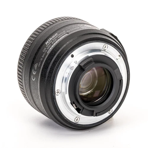 Nikon AF-S DX 35 mm/1,8 G gebraucht Zustand Gut - Bild 3 von 5