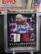 2022 Panini Black - Futuristic Trey McBride #FUT-TMB Copper /50 (MEM, RC)