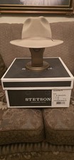 Stetson Stratoliner Fedora Fur Felt Cowboy Hat Size 7 1/4 (58)