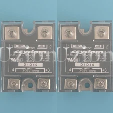 2PCS New For Crydom D1D40 Solid State Relay Module Supply 3-32V 40A USA Stock
