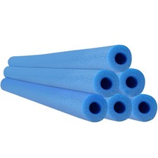 6 Pack Pool Noodles Swimming Floating Foam Tube 52 Inch Hollow Swim Noodles B...