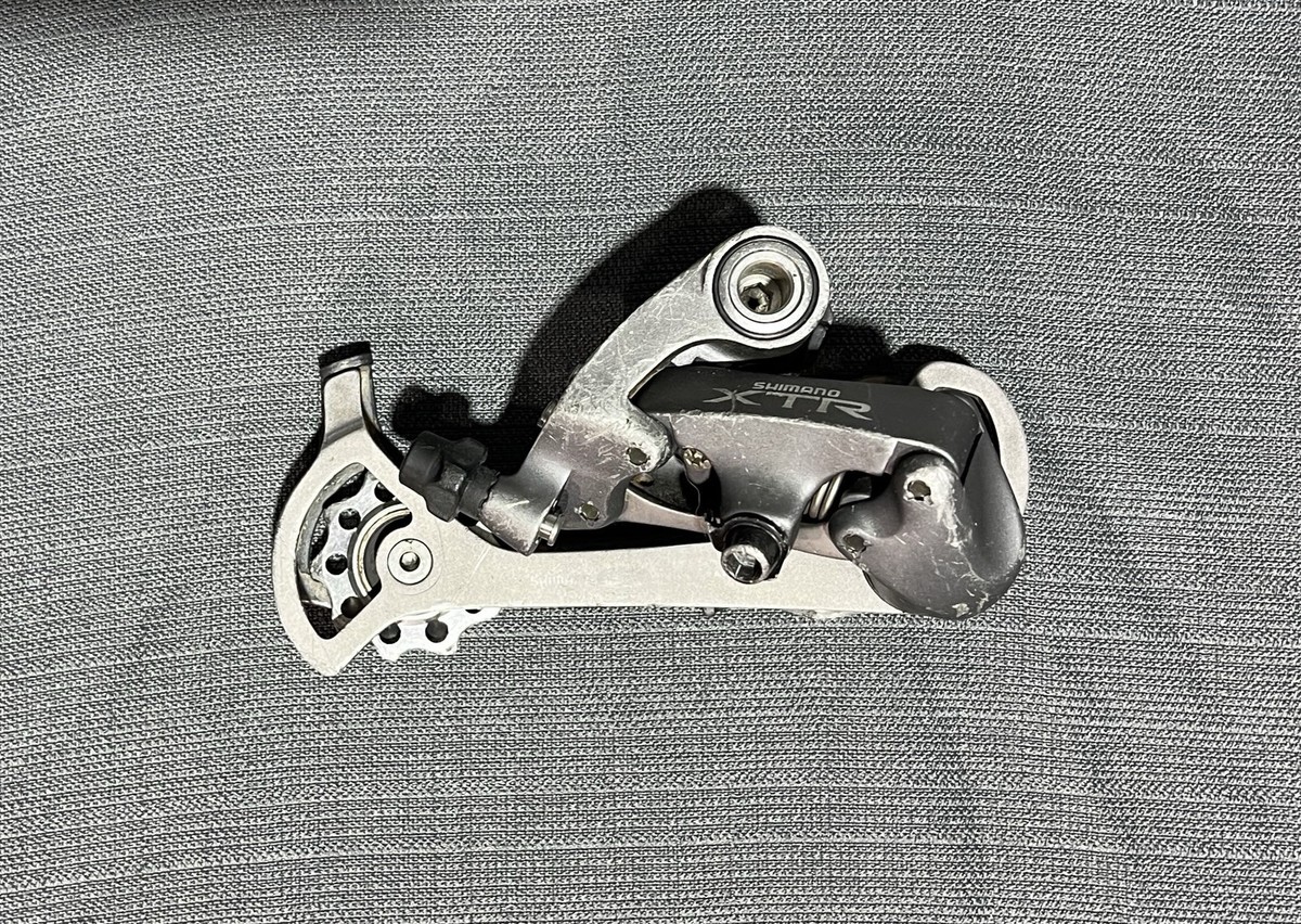 Shimano XTR RD-M952 Rear Derailleur MTB 9 Speed Long Cage Mega 9