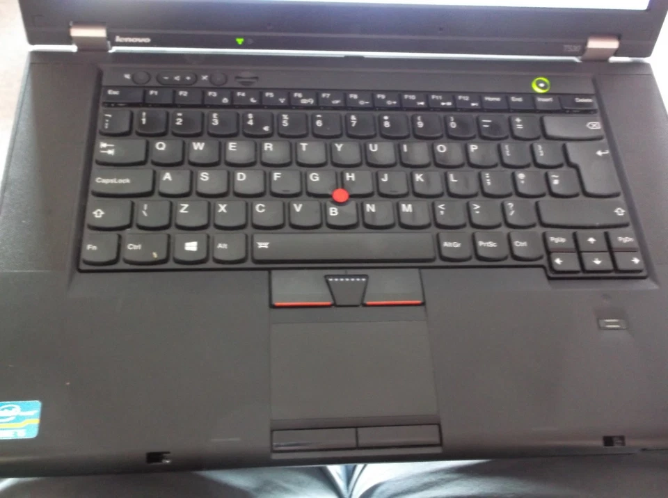 Thinkpad T530 Laptop 2.50 GHz Dual Core i5 8GB RAM -Dual Drives / Boot - Great!! - Image 4 of 4