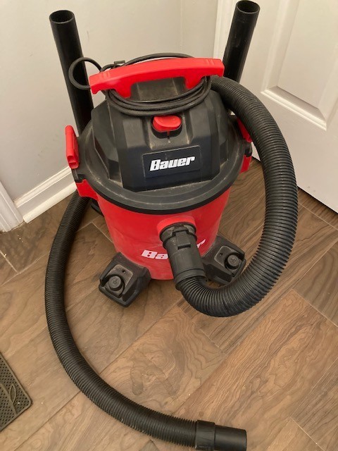Replacement Parts for Bauer 6 Gallon 120 VAC Wet Dry Vacuum Model