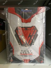 Hot Toys MMS537 Avengers Endgame Tony Stark Team Suit 1/6 Figure MISB
