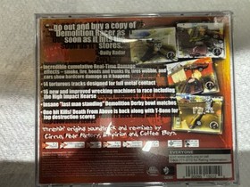 Infogrames Demolition Racer: No Exit Sega Dreamcast NTSC-U/C Racing E 2000