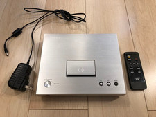 ONKYO ND-S1000 Digital Media Transport for iPod iPhone Silver Tested Used