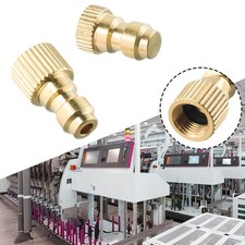 2PCS Connection Hex 8MM Quick Connect Male with Air Connector