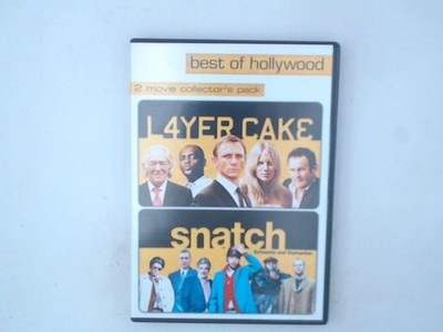 Layer Cake/Snatch - Schweine und Diamanten - Best of Hollywood (2 DVDs) Brad Pit