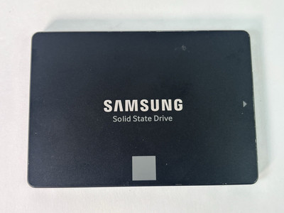 Samsung 870 EVO 500GB 2.5'' SATA SSD Solid State Drive MZ-77E500  Tested, Wiped