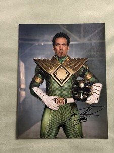 Jason David Frank Autograph | eBay